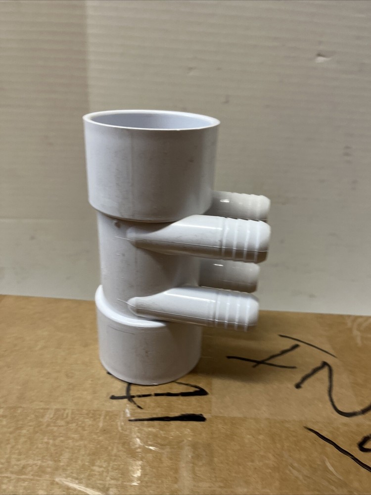 Hot Tub Basics |PVC Manifold