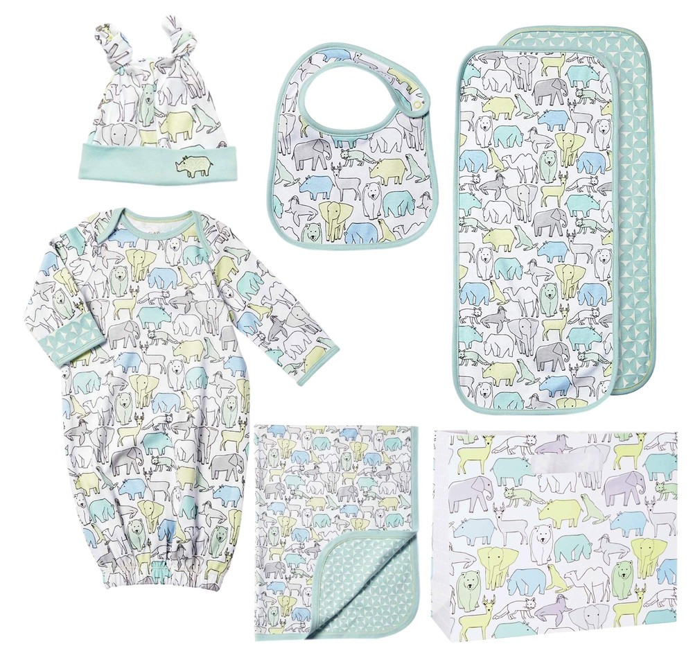 Caravan Homecoming Baby Bundle (6 Pieces)  Newborn Essentials