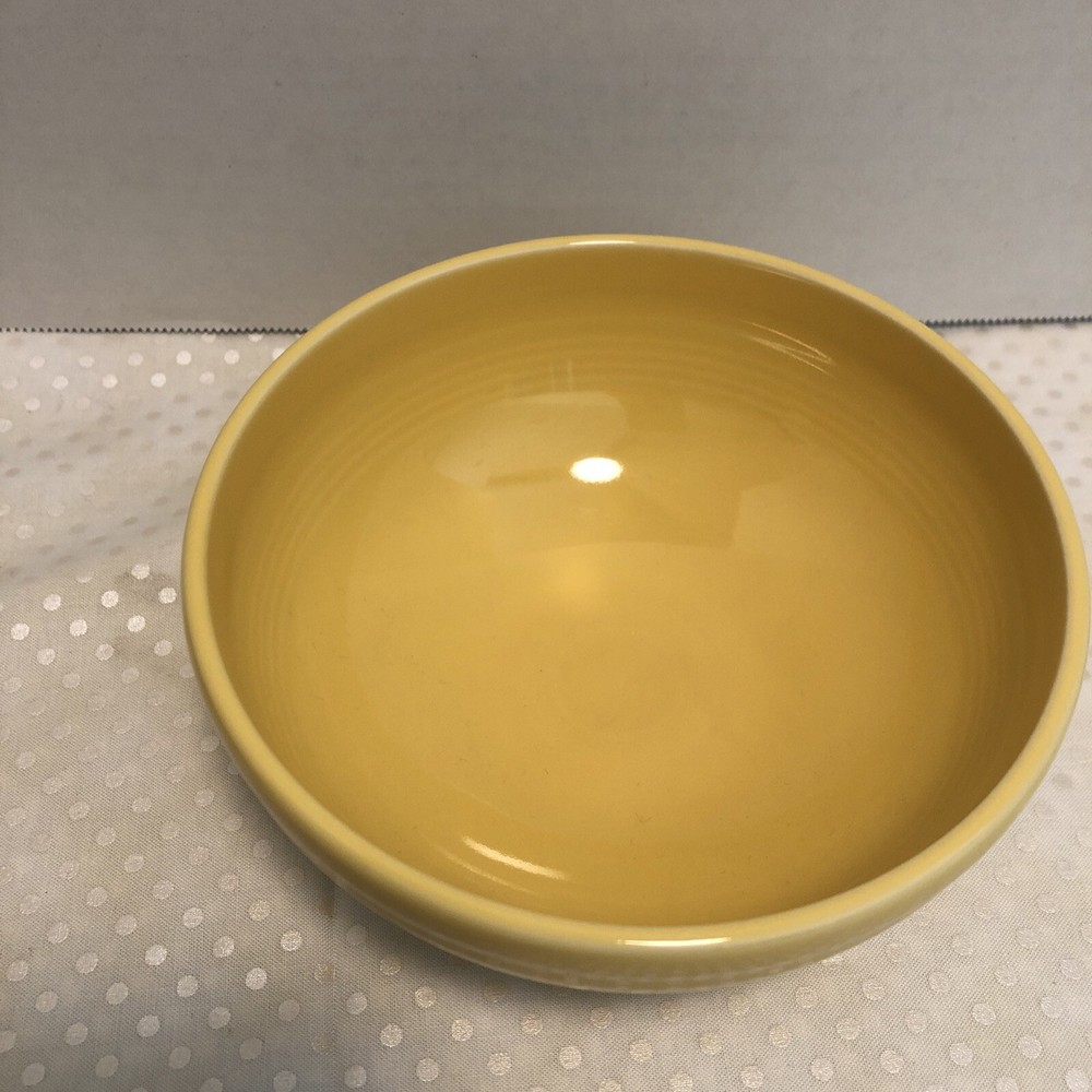 Fiesta Ware Medium Footed Bowl Sunflower Yellow Dillards Exclusive 6in