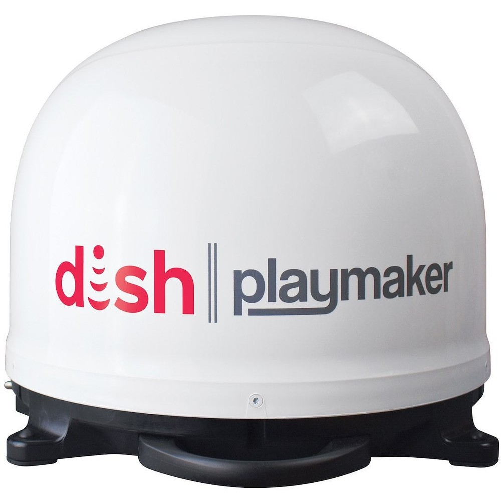 WINEGARD PL-7000 DISH PLAYMAKER AUTO SATELLITE WHITE