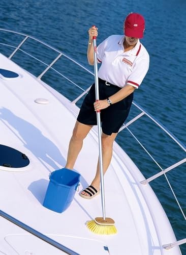 Classic 10" Deck Brush Soft Yellow Deck Brush Soft