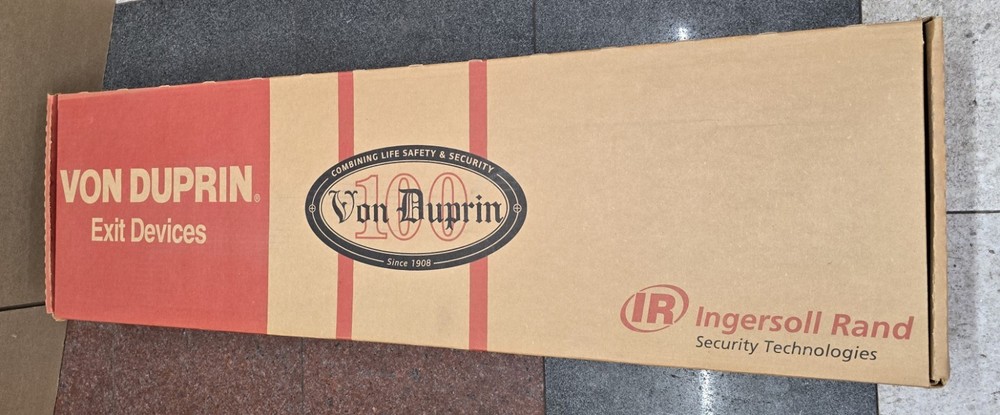 Von Duprin 22EO SP28 3’ 299/US19 Exit Device