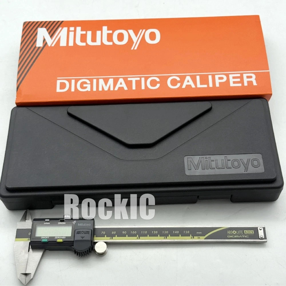 New 500-196-30 Mitutoyo Digital Caliper | 0-6" (150mm) | Absolute Encoder US!!!