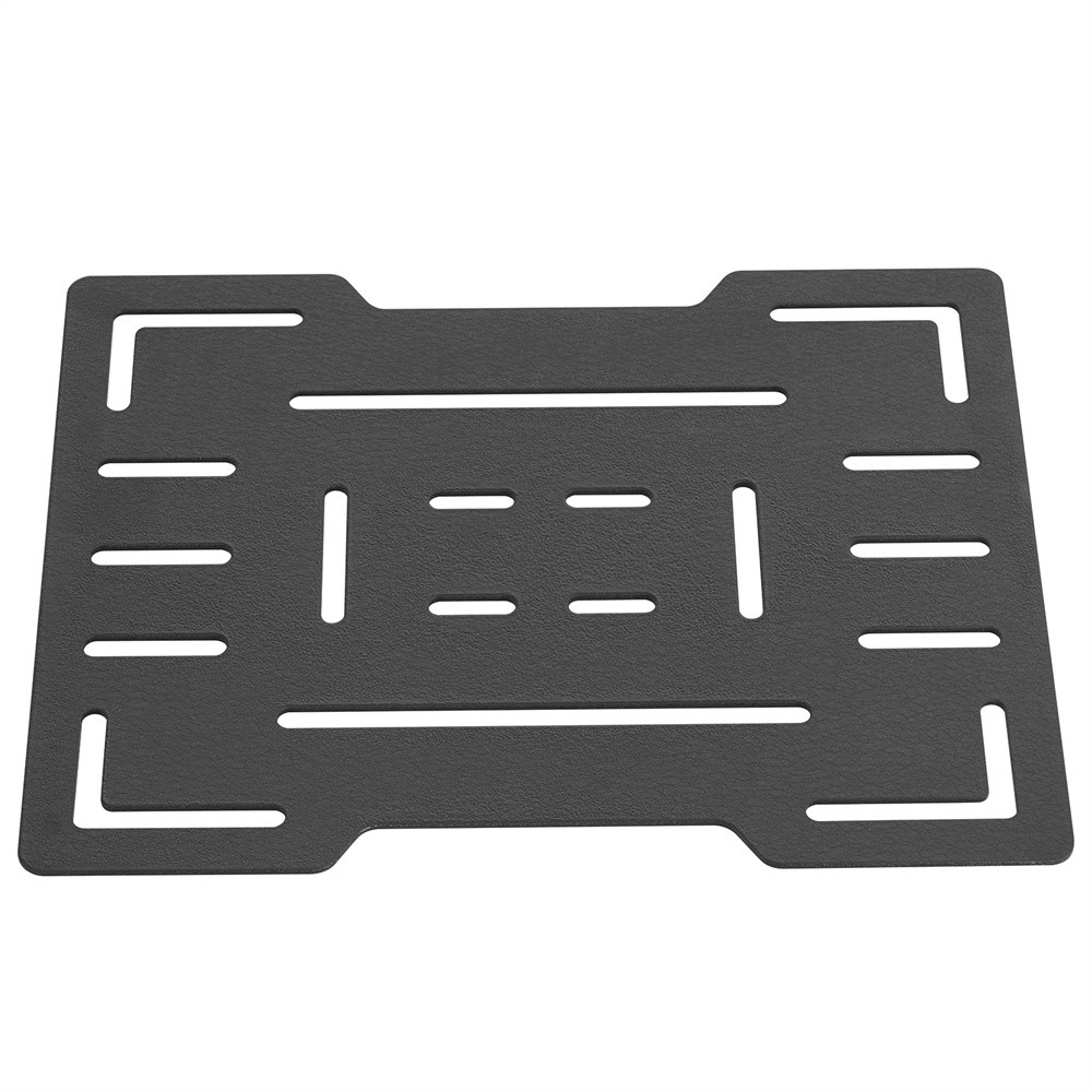 Steel Roof Rack Fuel Container Mount Panel Accessory Storage Bracket