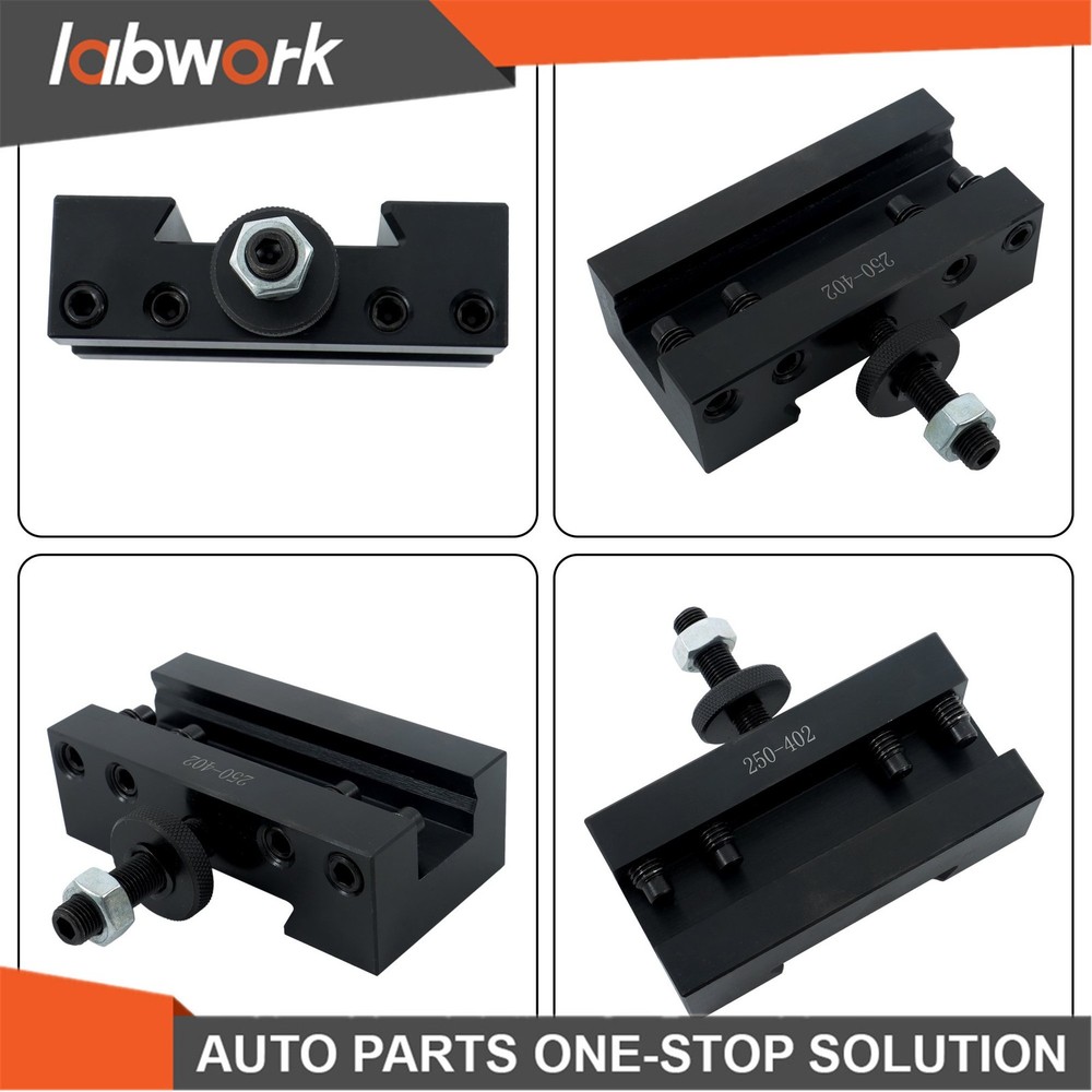 Labwork CA #2 250 402 Quick Change Tool Post Turning Facing Holder for Lathe