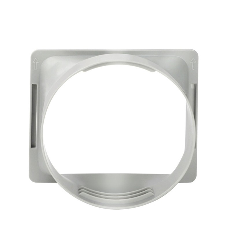 Air Conditioner Exhaust Hose Pipe Connector Interface Coupler Window Adaptor Kit