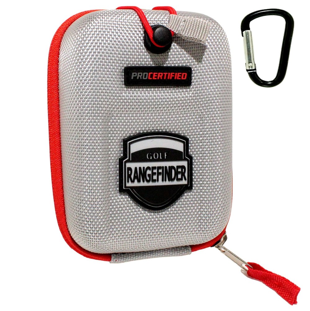 Eagle Eye RF800 Golf Rangefinder - 800 Yard Slope Pin Lock Vibration - BUNDLE