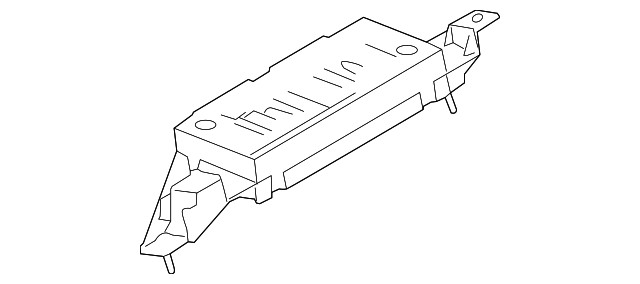 Genuine Ford Dash Control Unit EL3Z-19980-B