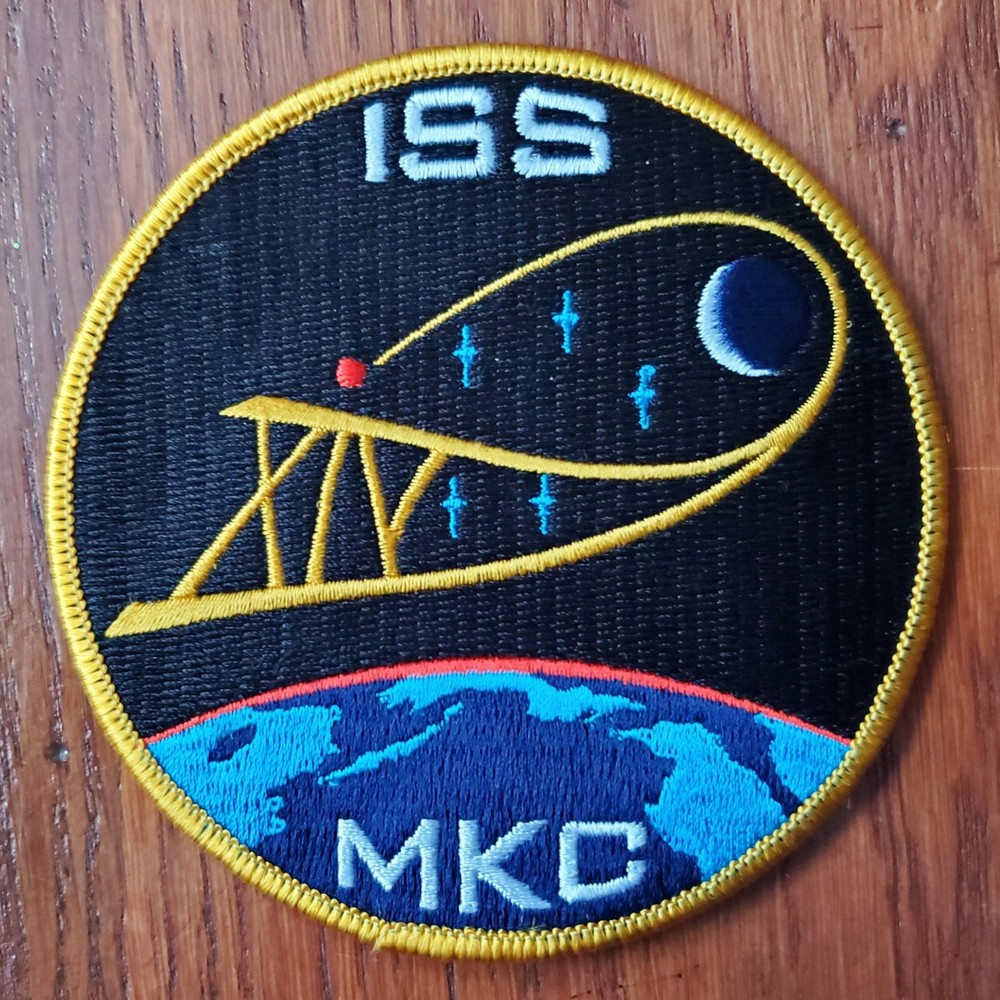 NASA ISS MKC PATCH 4 INCH