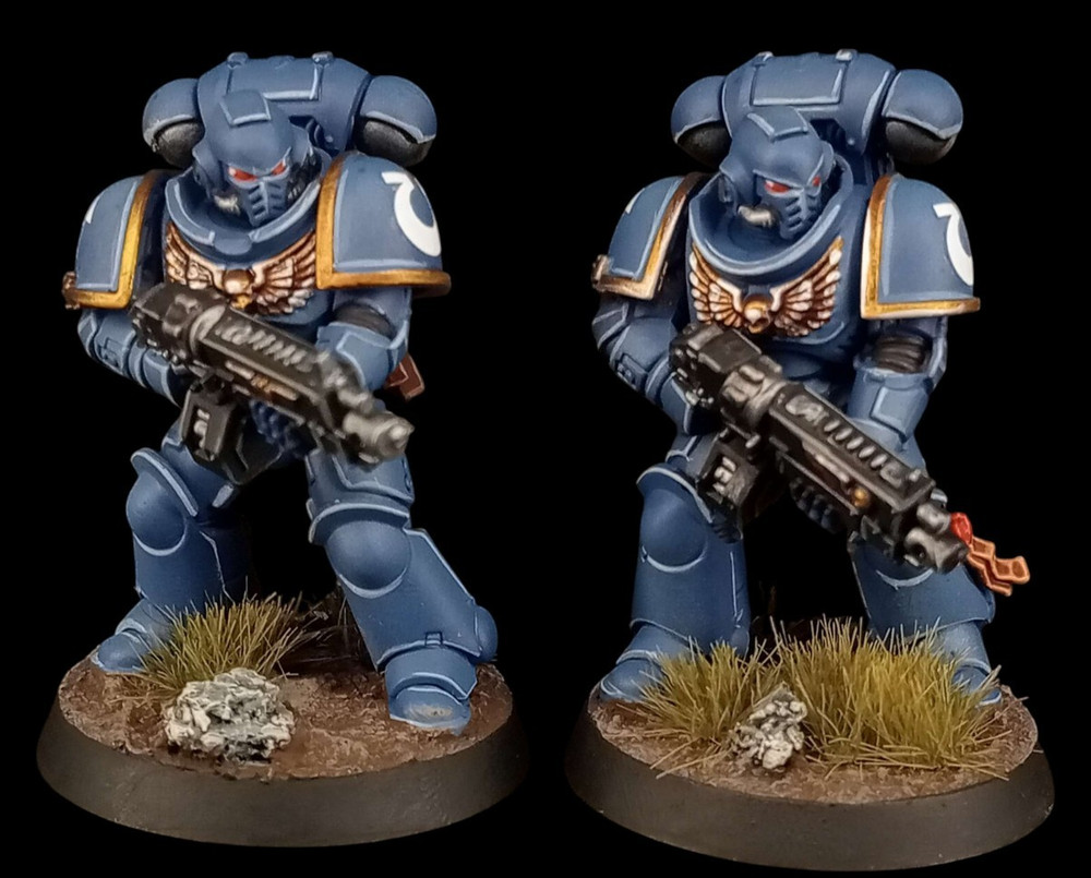 Commission PRO Painted - Primaris Intercessors Squad - Ultramarines - Warhammer