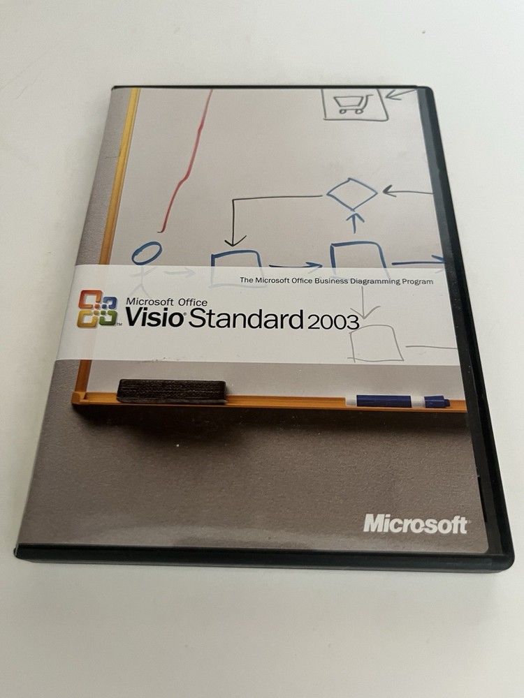 Microsoft Visio Standard 2003 With Key