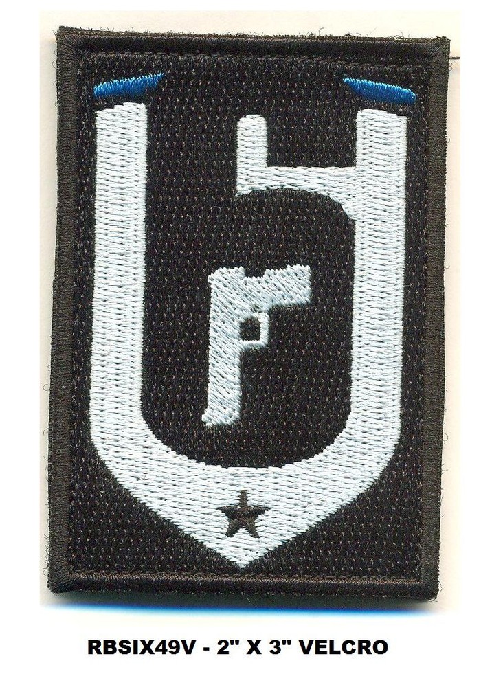 RAINBOW SIX - OPERATION BLACK ICE - 3" - RBSIX49V