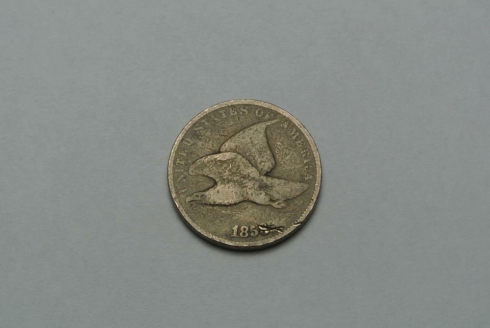 CHEAP 1858 Flying Eagle Cent - C8073