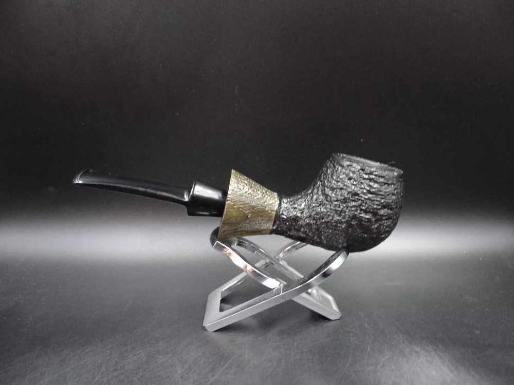 TURKIEWICZ MORTA TWO FANTASY RHODESIAN HAND MADE PIPES 9V