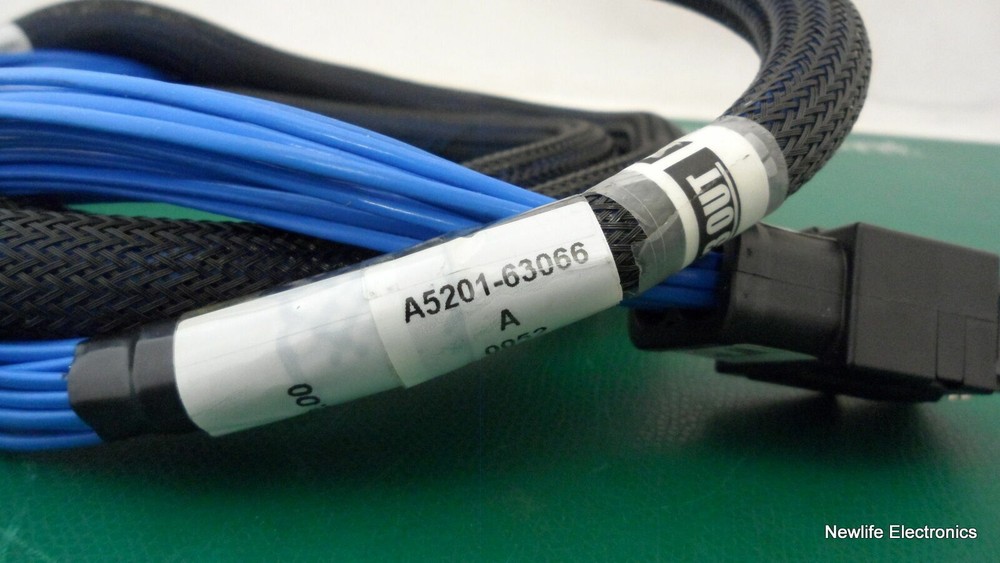 HP A5201-63066 Superdome Cable Ring I/O Adapter 2.1M
