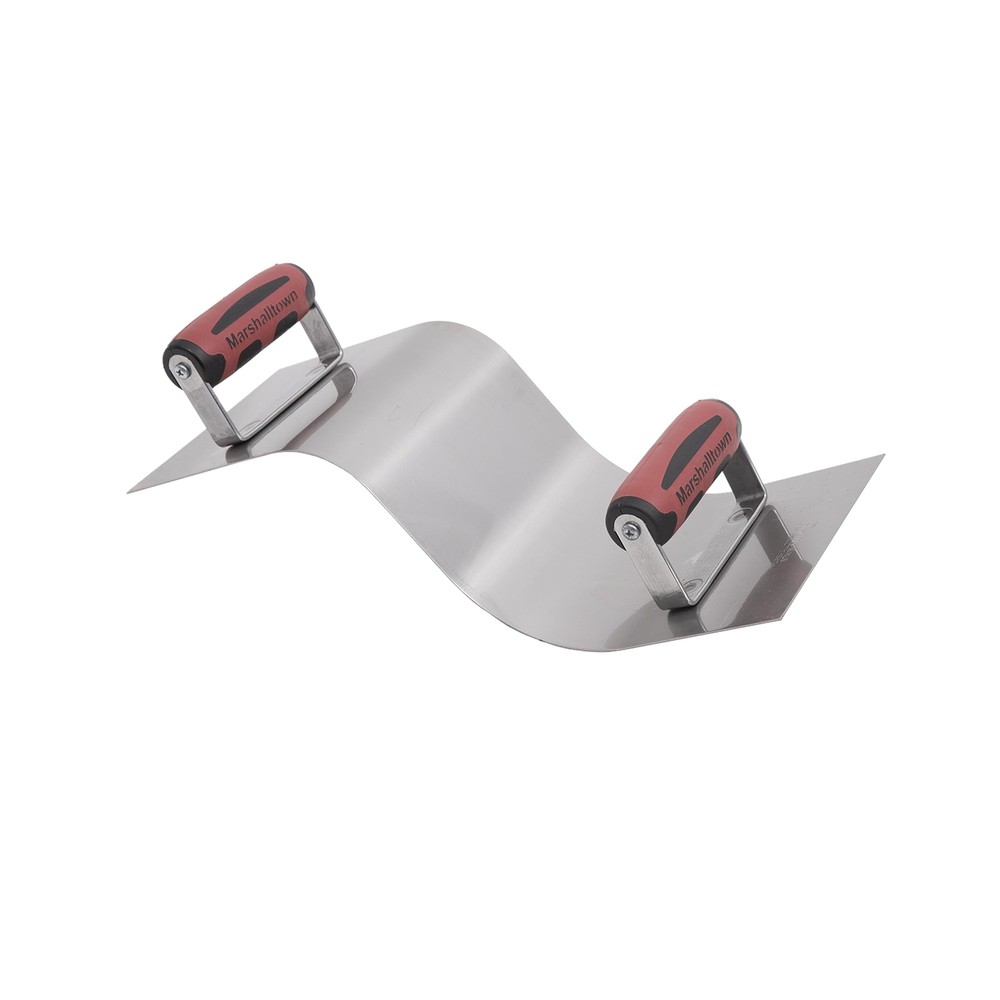 Single Piece Curb and Gutter Tools, Hand Tool Type, 2" Gutter Radius, 6" x 6" x