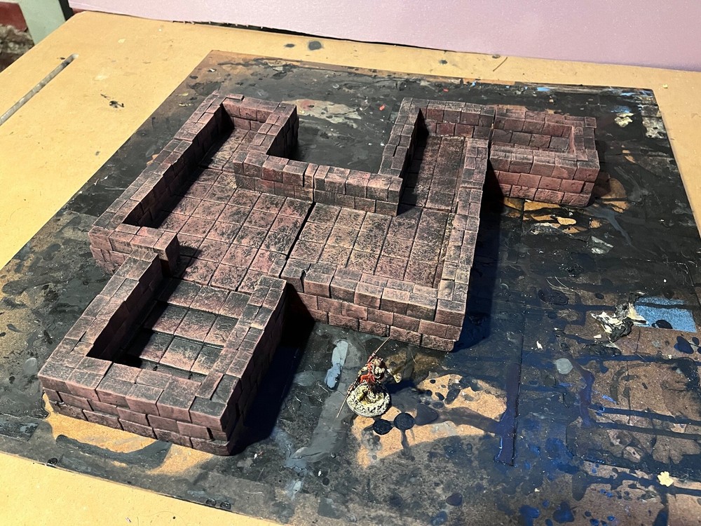 Sci-Fi Terrain pieces .17 – Tabletop Gaming scratch built.