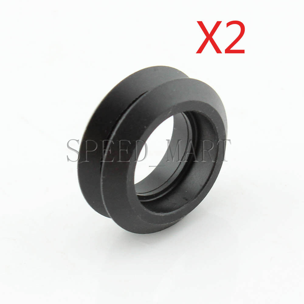 2x  POM Dual V Groove Linear Extrusion Sheave 3D Printer RepRap CNC