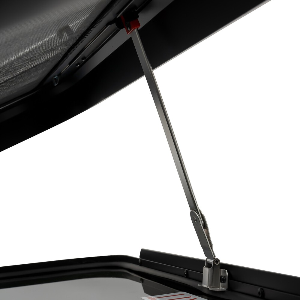 30"x22" RV Exit Window Trailer Emergency Push Out Window Vent Hatch 38-42mm Wall