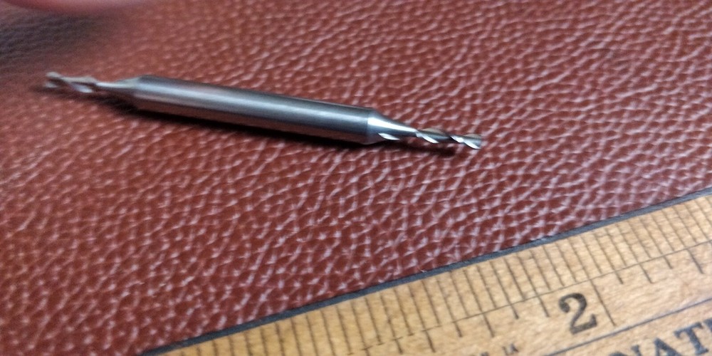 QUINCO 5/64" End mIll 2 flutes USA DOUBL END