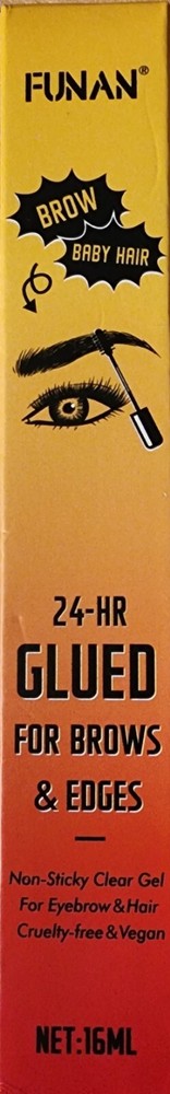Funan 24-hr Glued For Brows & Edges 16 Ml