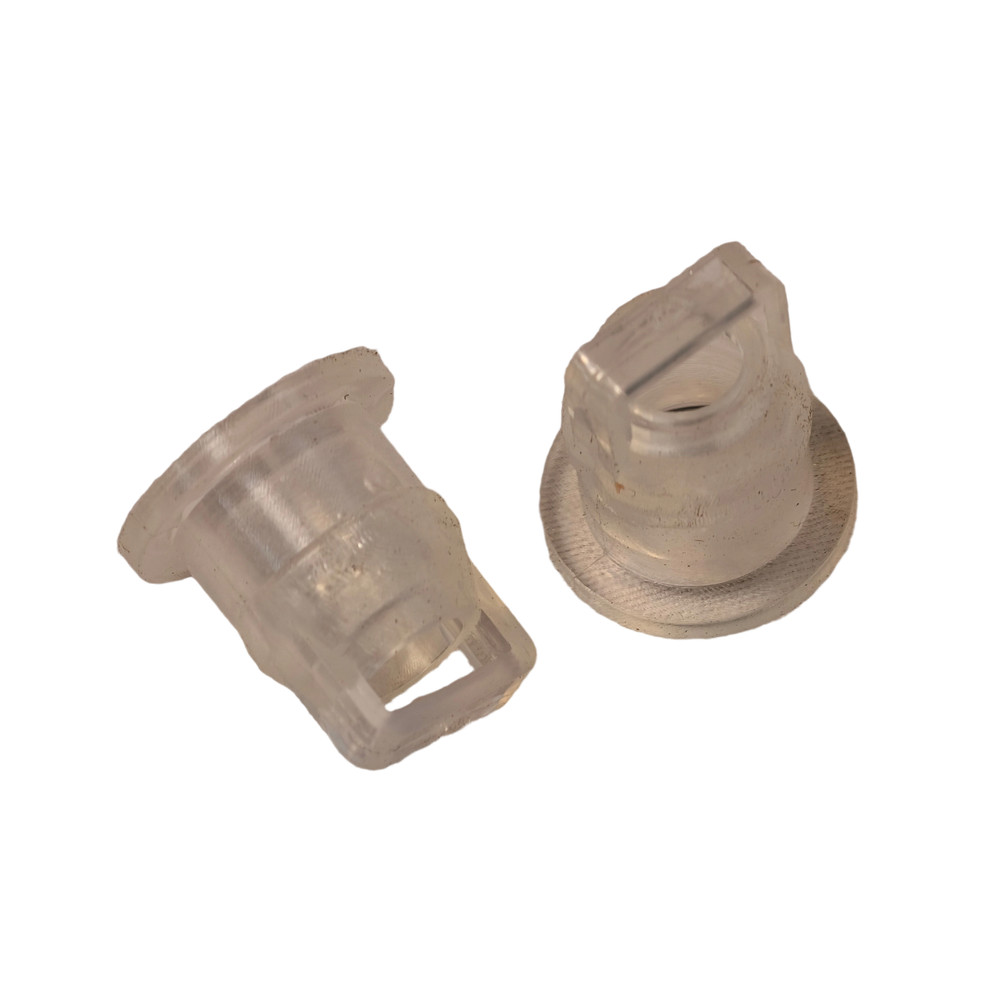 2×Shift Cable Bushing Transmission Transfer Case For Jeep Wrangler JK MK Models