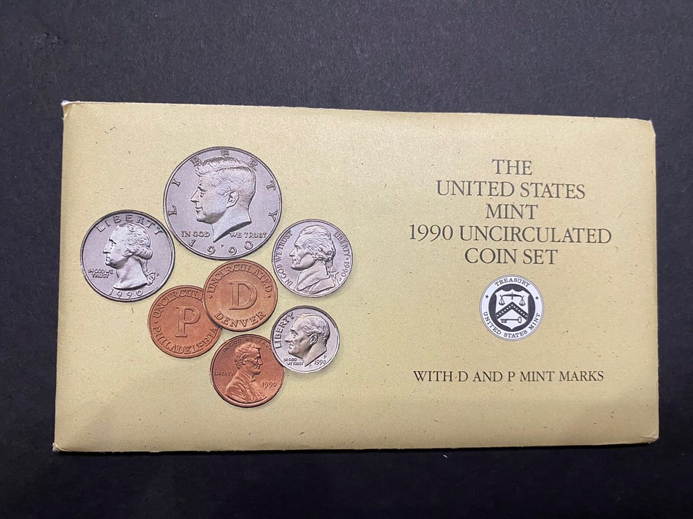 1990 US Mint Set