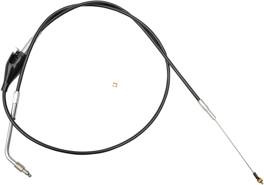 LA Choppers Idle Cable for 12-14" Ape Handlebars Black LA-8320ID13B