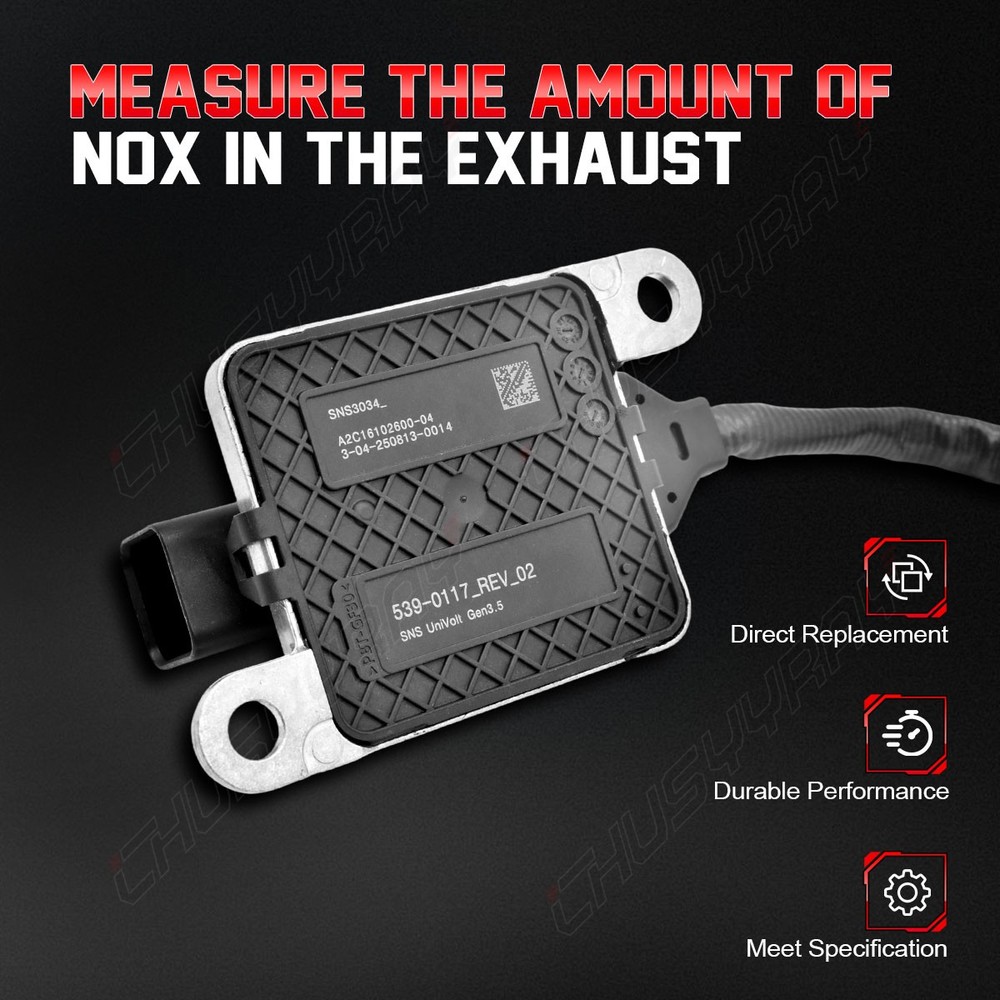 NOx Sensor Nitrogen Oxide Sensor 539-0117 For Caterpillar New