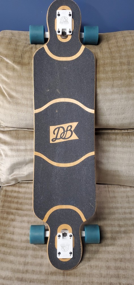 DB Longboards Longboard Urban Native 9.25" x 40"