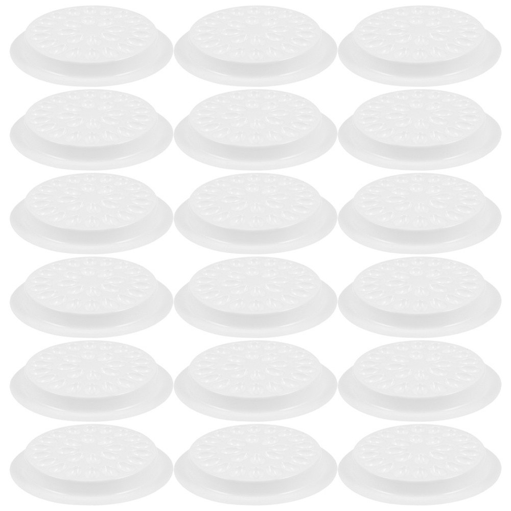 100 Pcs Lash Glue Cups Extension Accessories Eyelash Holder Tray