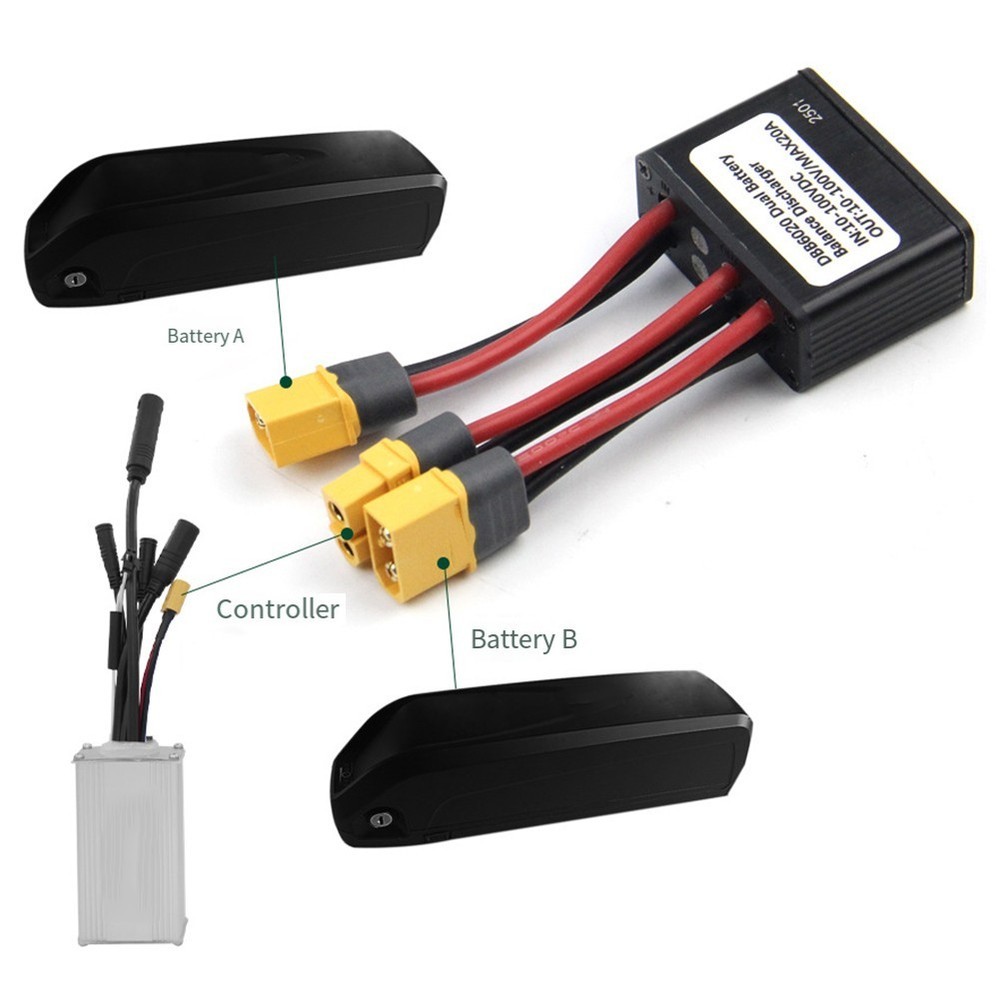 Compact Dual Battery Parallel Module 10100V with Intelligent Balance Control