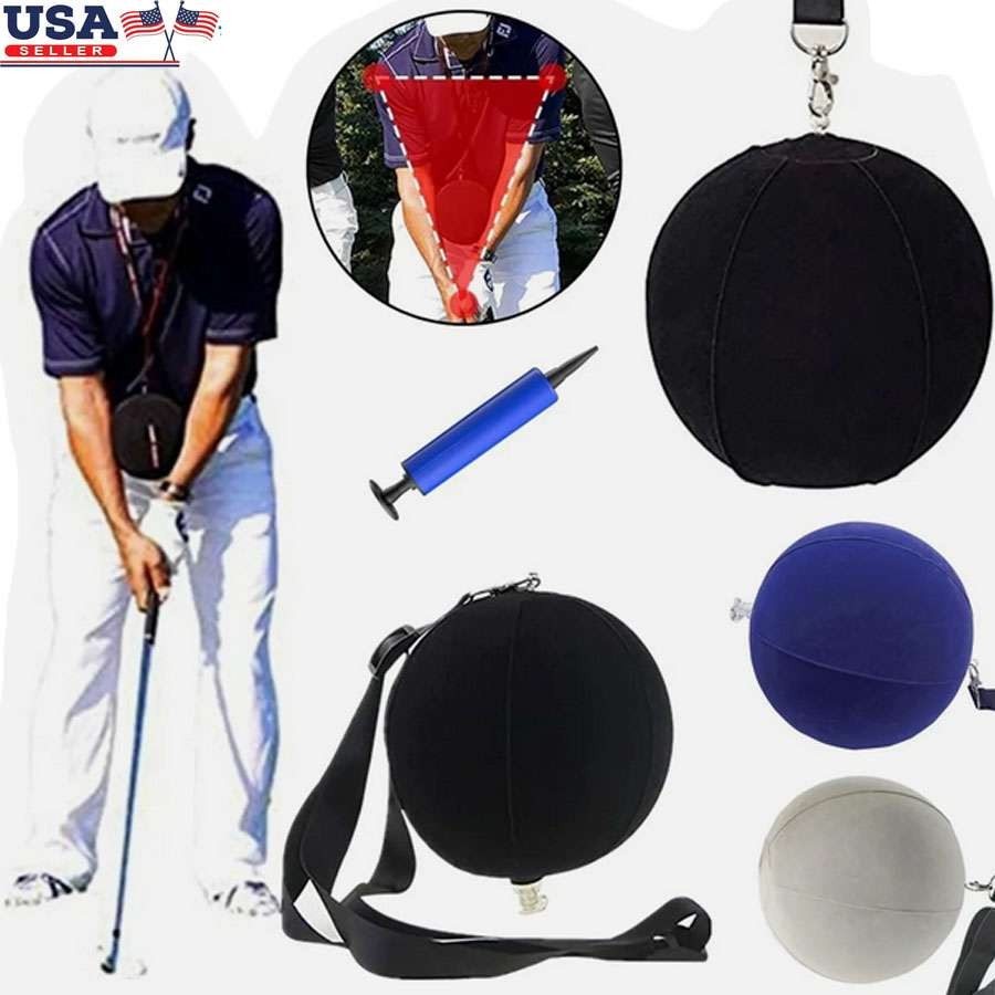 Tour Striker Smart Ball Golf Swing Training Teaching Aids Adjustable Portable US