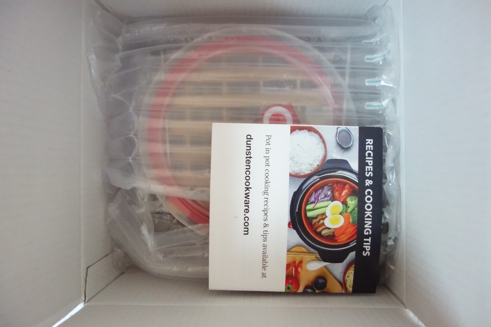 Dunsten Stackable Steamer Insert Pans 6/8 Qt Electric Pressure Cookers Instapots