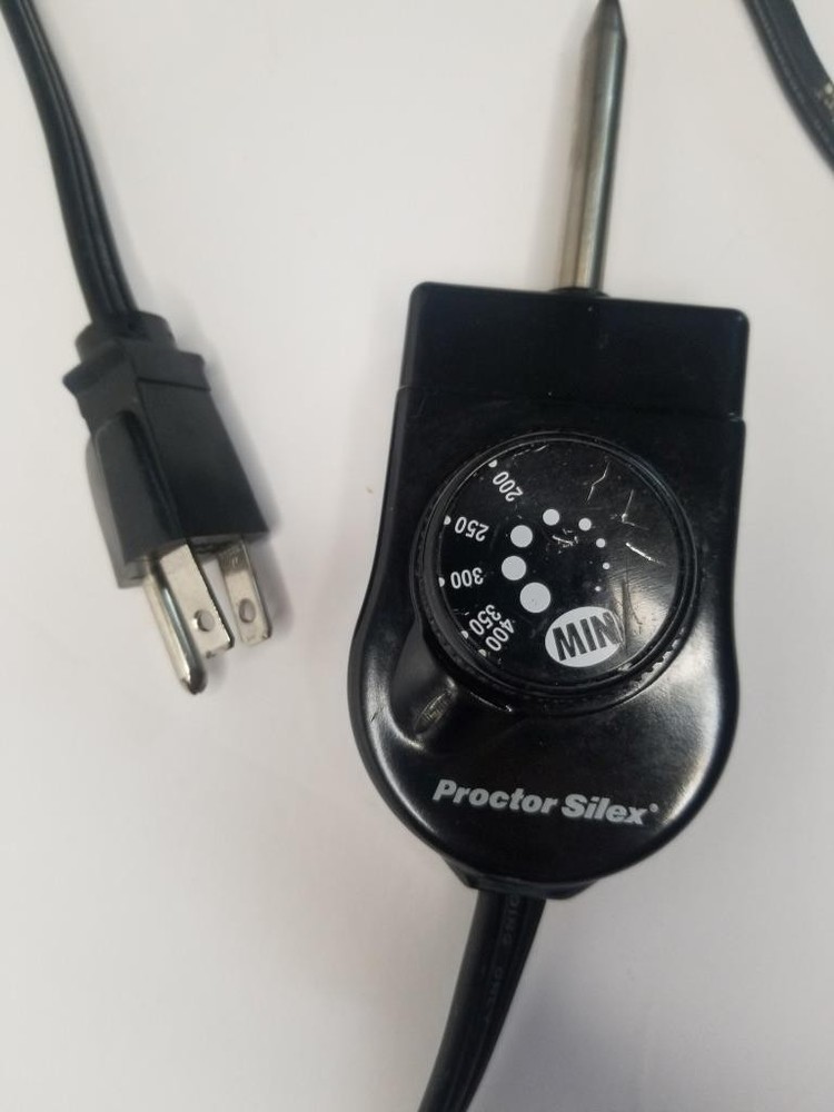 Proctor Silex Hamilton Beach temperature control power cord for griddle G25