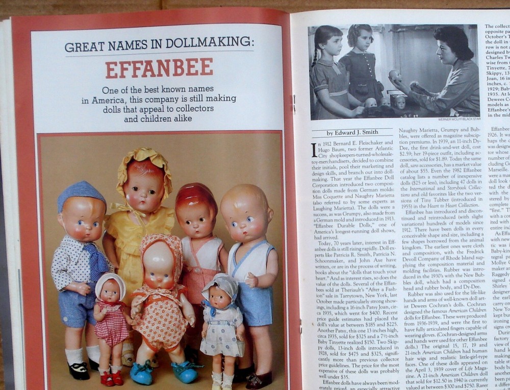 Dolls Collector's Magazine Spring 1983