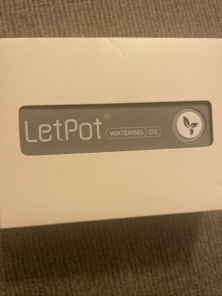 LetPot Automatic Watering System for Potted Plants Controller Only
