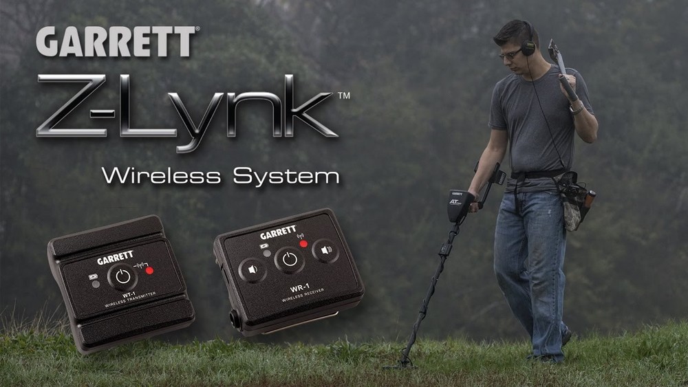 Garrett Z-Lynk Wire Free Headphone System