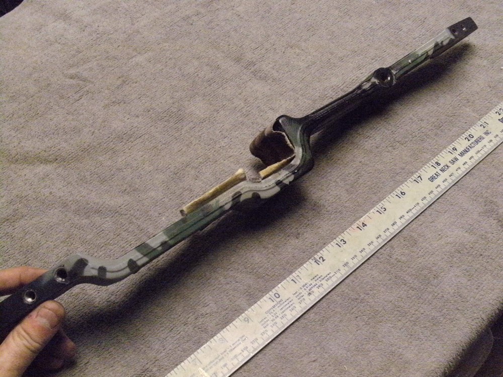 PSE THUNDER FIRE Compound Bow Alunimum Center Grip Section , See Pictures