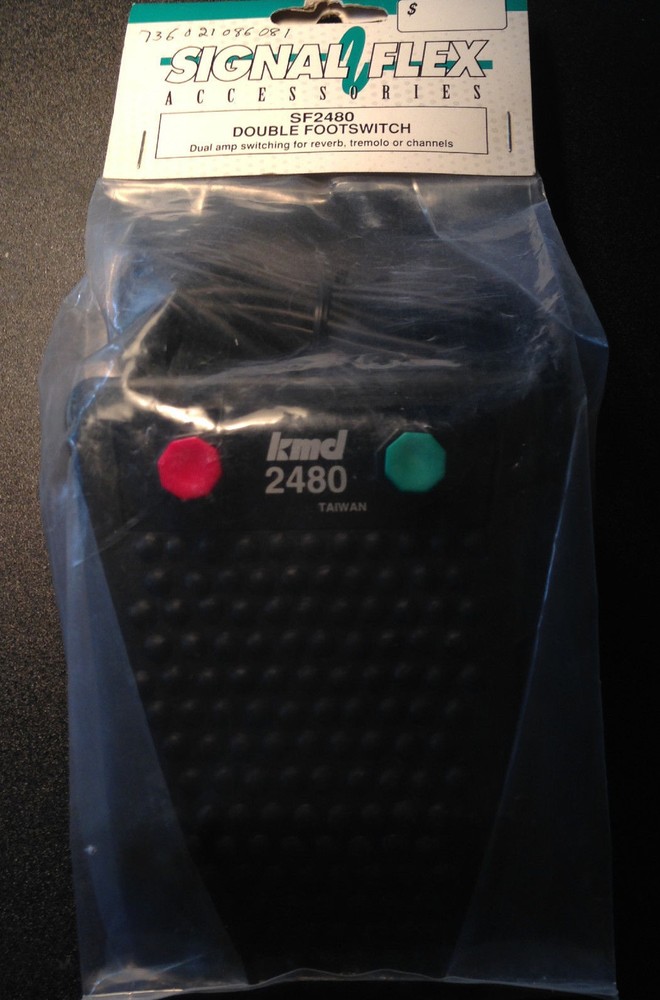 Signal Flex Double Footswitch
