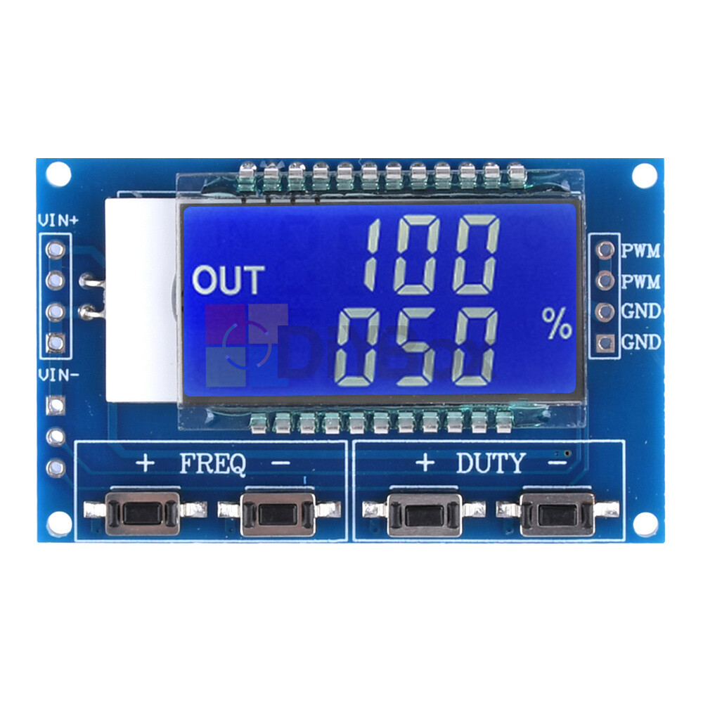 Signal Generator Adjustable Module PWM Pulse Frequency Duty Cycle Square Wave