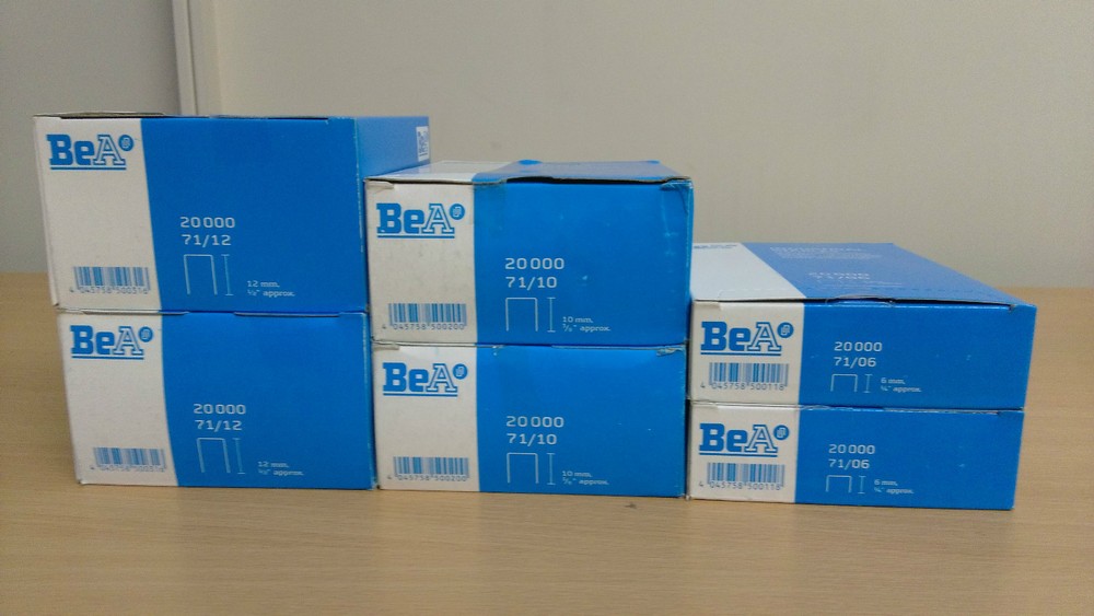 BeA 71 TYPE STAPLE BUNDLE