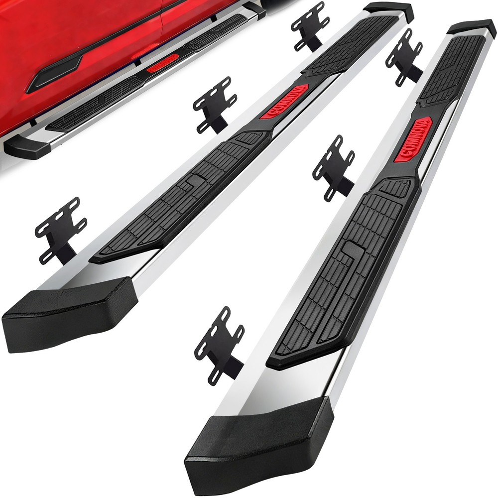 Side Steps For 2019-2026 Dodge Ram 1500 Crew Cab 6" Running Boards