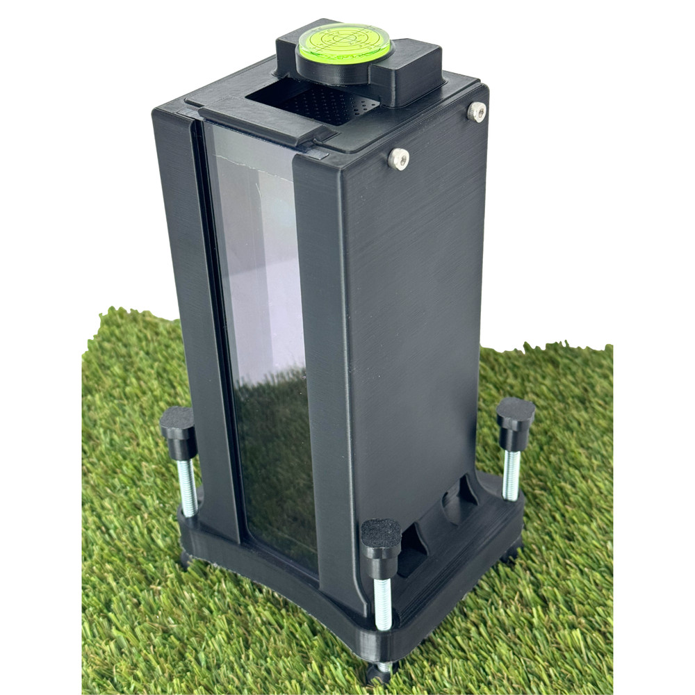 Protective Case For Square Golf Launch Monitor - Full Polycarbonate Front