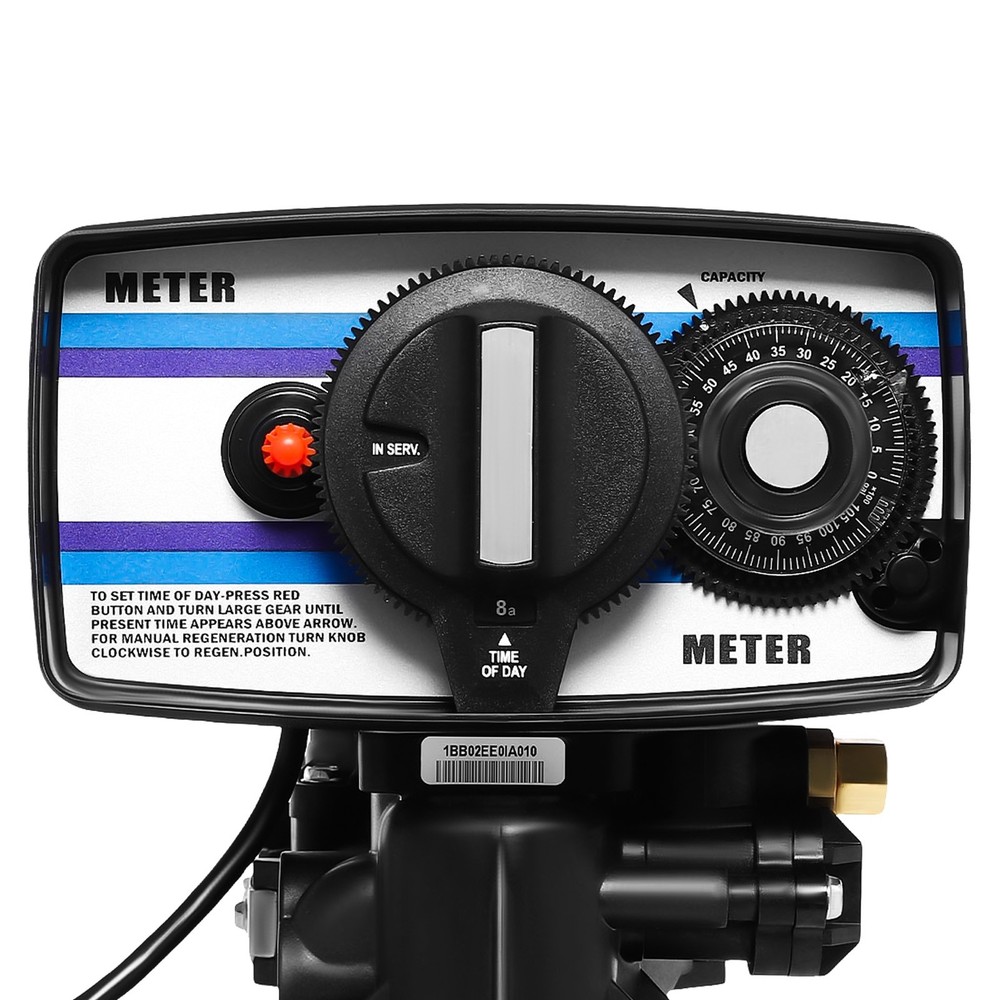 For Water Filter Softener Resin Automatic Fleck 5600SM Flow Control Timer Valve