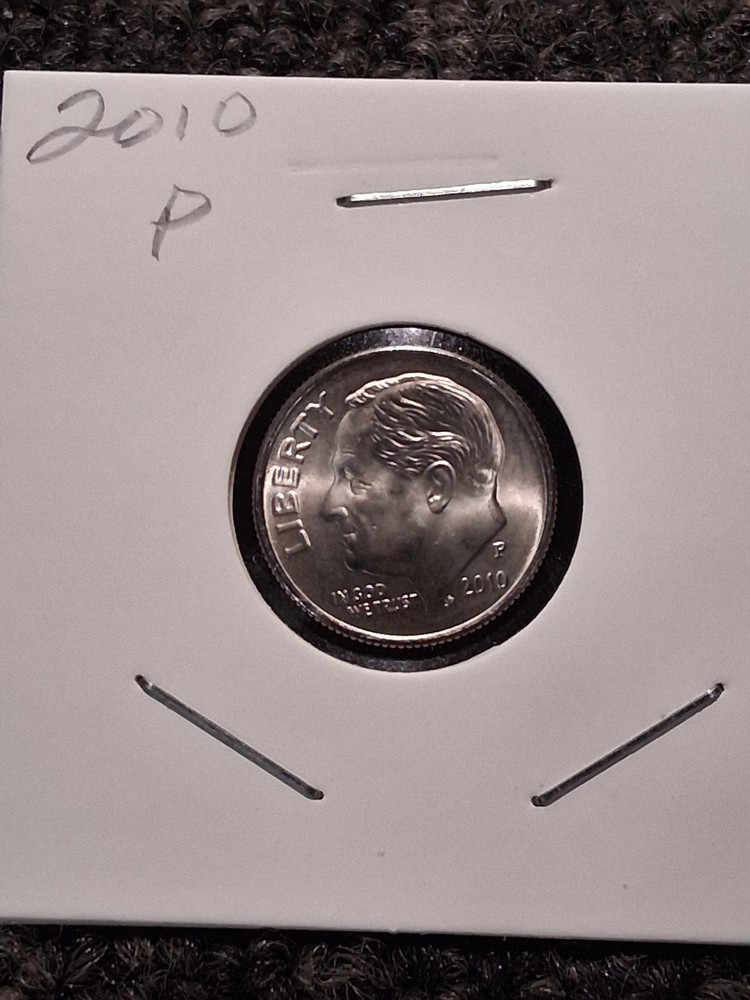 2010 P Roosevelt Dime BU