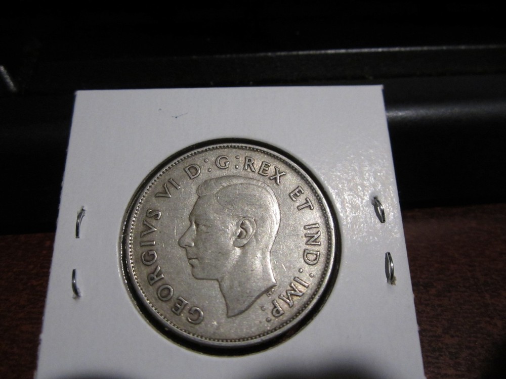 1942 WD - Canada - Silver 50 cent - Canadian half dollar