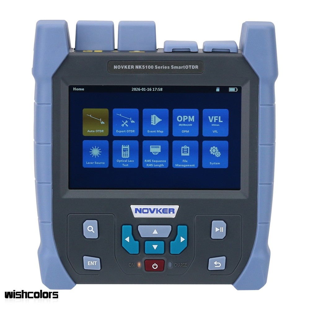NK5100 OTDR Mini Optical Time Domain Reflectometer Multi-Functional with Screen