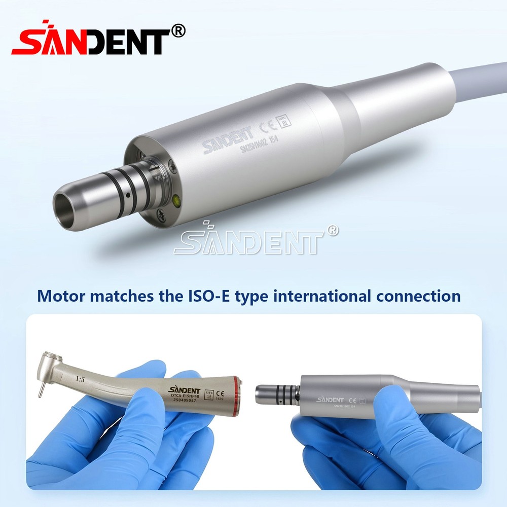 Dental LED Brushless Electric Micro Motor with Water Tank For Practice E-Type pr