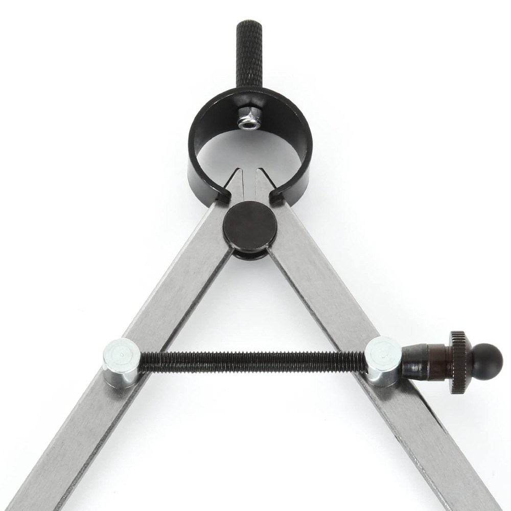 3 Piece Spring Caliper/Divider Set, 8 inches Inside Outside Divider...